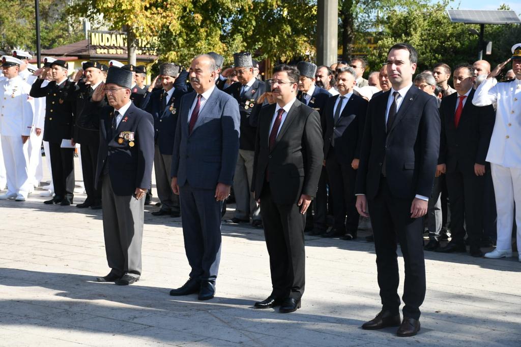 Sayın Kaymakamımız Ayhan TERZİ, 19 Eylül Gaziler Günü Dolayısıyla Düzenlenen Kutlama Programına Katıldı.